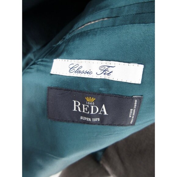 Charles Tyrwhitt Sport Coat 42 Long Blazer Wool Classic Fit Super 110 - Picture 11 of 12